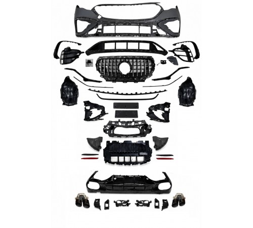 Mercedes W214 E53 AMG apdailos komplektas (2024+)